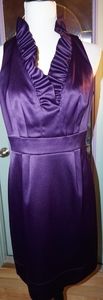 Purple dress